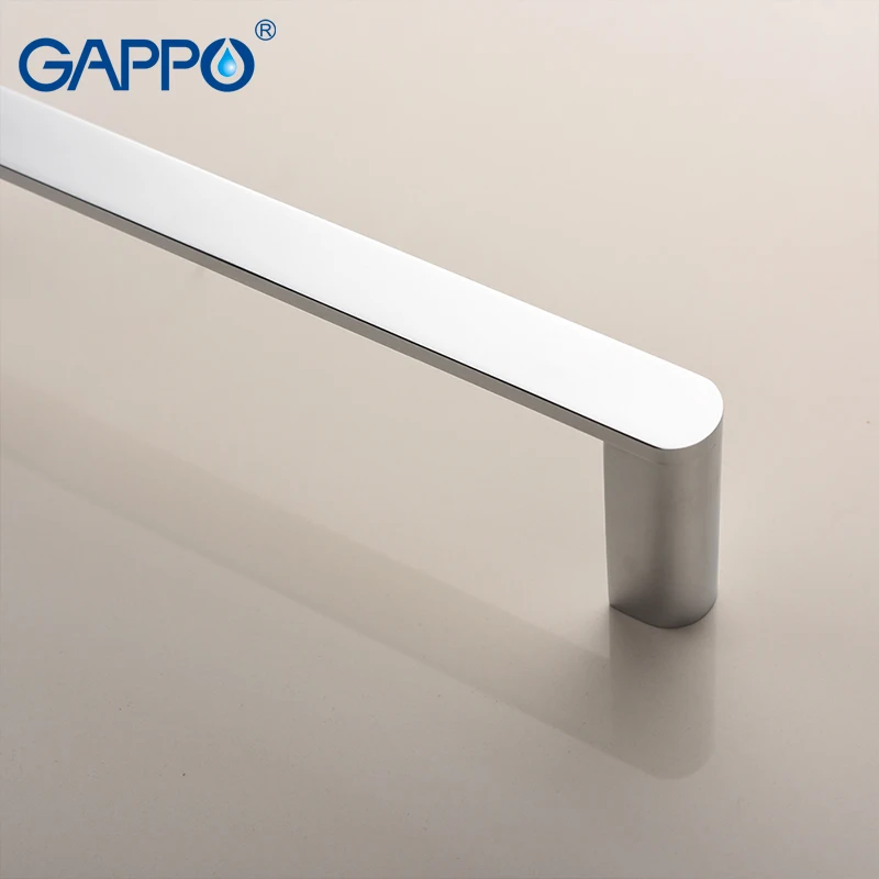 GAPPO аксессуары для банных полотенец латунный держатель настенный вешалки |