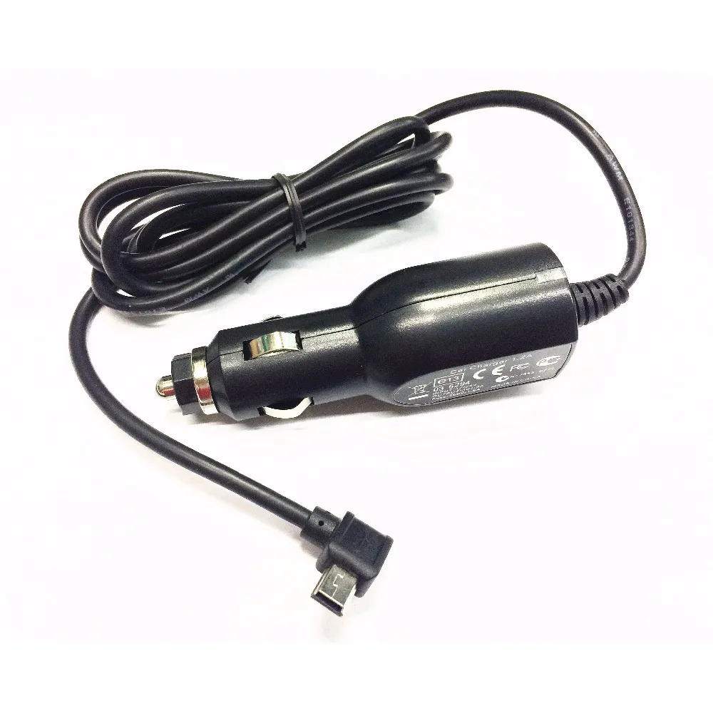 Кабель для автомобильного зарядного устройства Tomtom GO 520 530 720 730 920 930 | Электроника