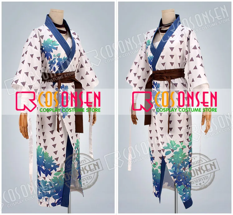 Костюм для косплея COSPLAYONSEN Onmyoji Ichimoku Ren полный комплект костюм взрослых новый