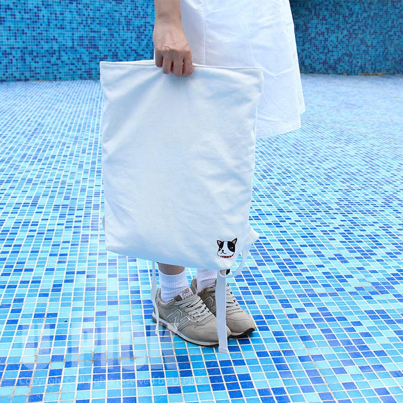 U-выбрать новый Дизайн модные Повседневное рюкзак четыре Цвет мини Вышивка узор