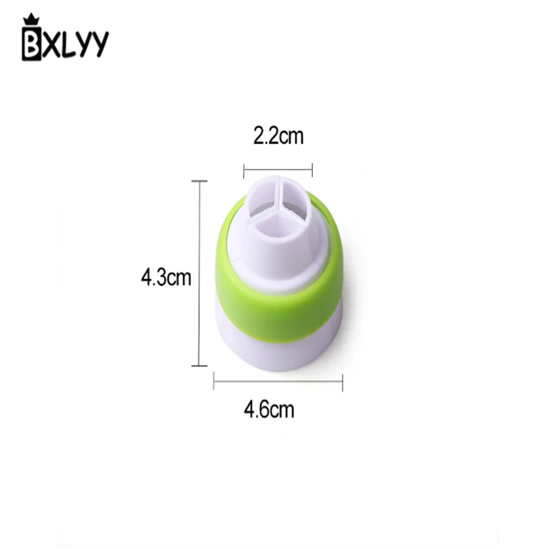 BXLYY год 1 шт. DIY декоративные рот адаптер голову украшения торта Свадебная вечеринка выпечки инструменты украшения Christmas.7z