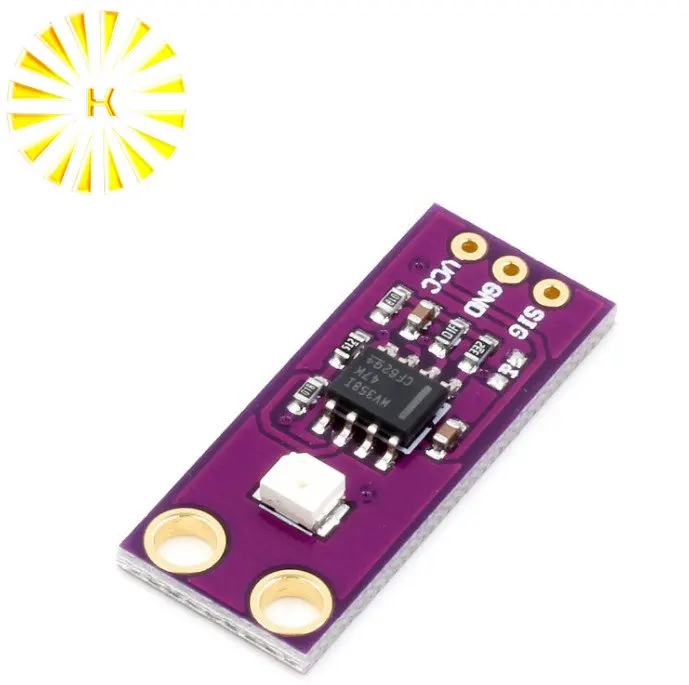 1PCS GUVA-S12SD Sunlight intensity of uv sensor Development board Connector | Обустройство дома