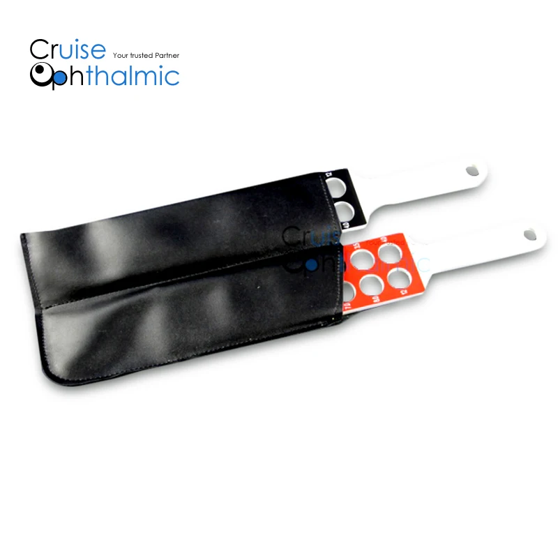 Оптический офтальмологический ретиноскопический стеллаж пластиковый комплект