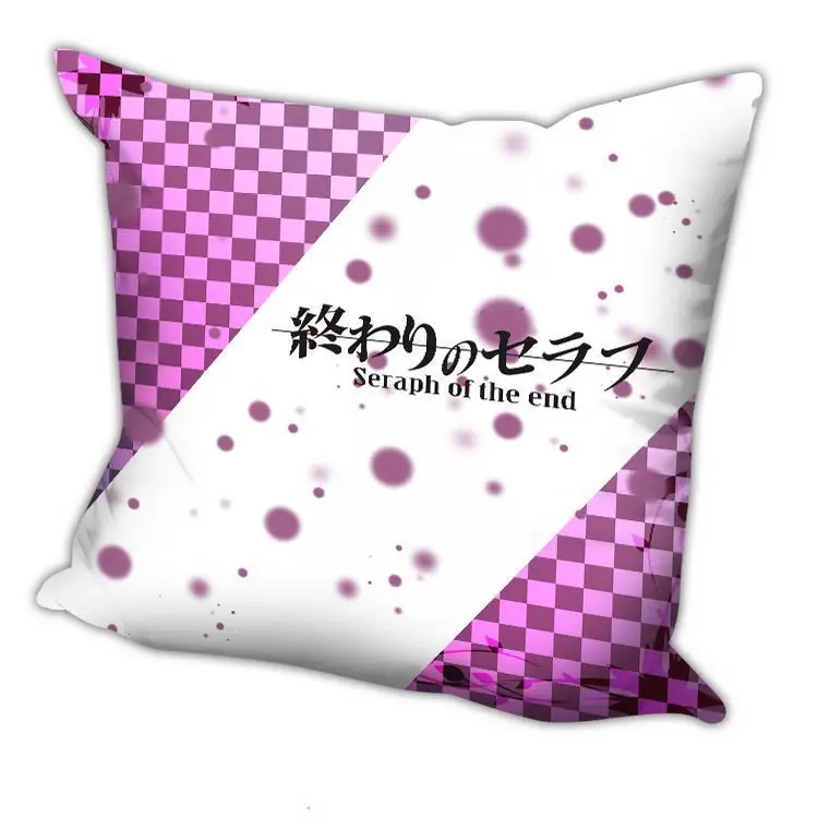 Хобби Экспресс Shinoa Hiiragi - Owari no Seraph Аниме Dakimakura квадратная наволочка H022 | Дом и сад