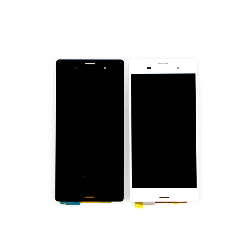 Для Sony Xperia Z3 ЖК-дисплей натуральная Дисплей с Сенсорный экран D6603 d6633 d6653 l55t сборки