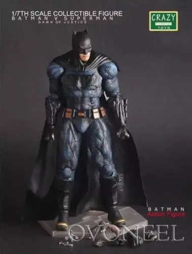 1:7 Crazy Toys DC Comic Batman V Superman Burce Wayne 10'' 1/7 PVC Anime Action Figure Model Collection Kids Toy Gift With Box | - Фото №1