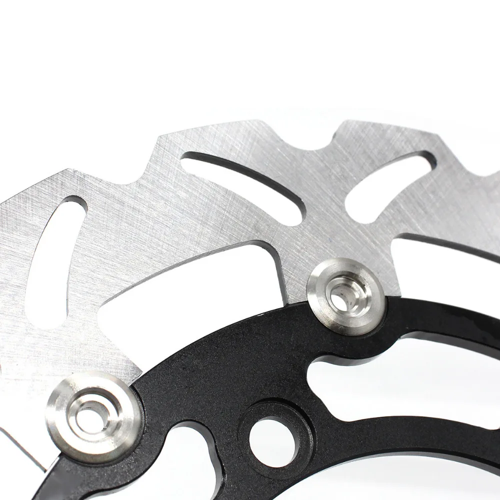 FX Motorcycle 280mm Floating Front Brake Disc Rotor For Honda CBR150R 2000-2003 Aluminum+Stainless Steel Accessories | Автомобили и