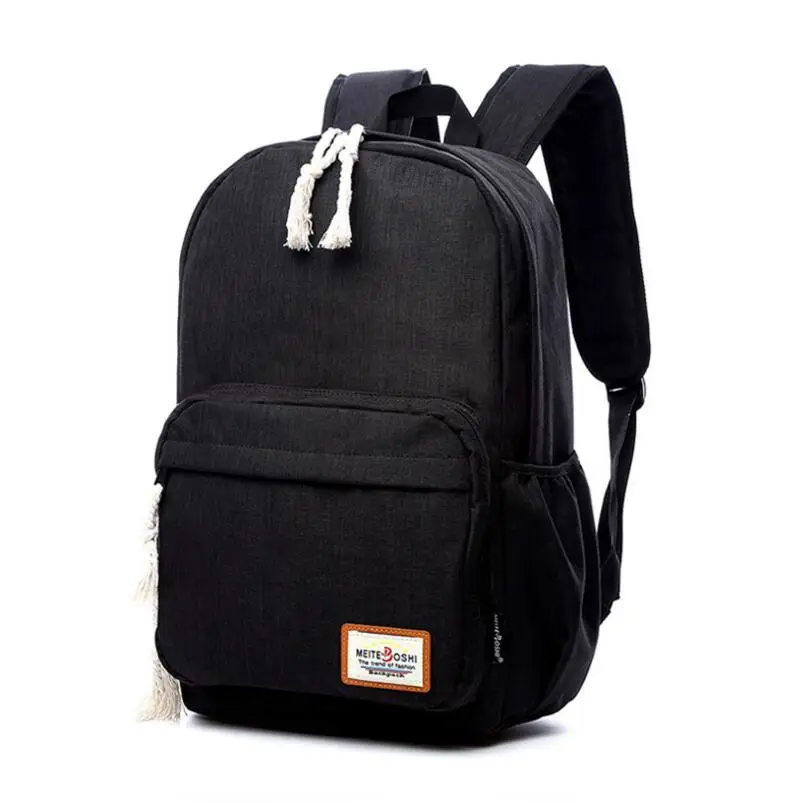 2017 внешней торговли новой личности ретро мужчин и женщин холст большой рюкзак