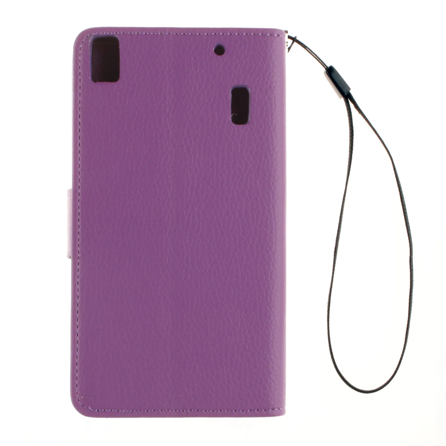 Однотонный чехол для Lenovo A 7000 A7000 / K 3 K3 Note K50 50 с фоторамкой кожаный откидной Чехол