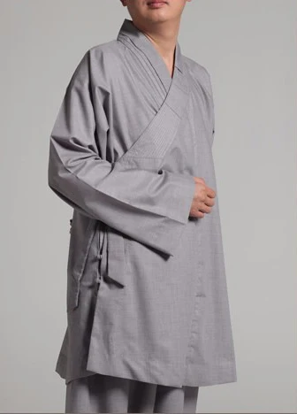 Новое поступление летний мужской костюм монах Shaolin буддийский Sengyi монашеские