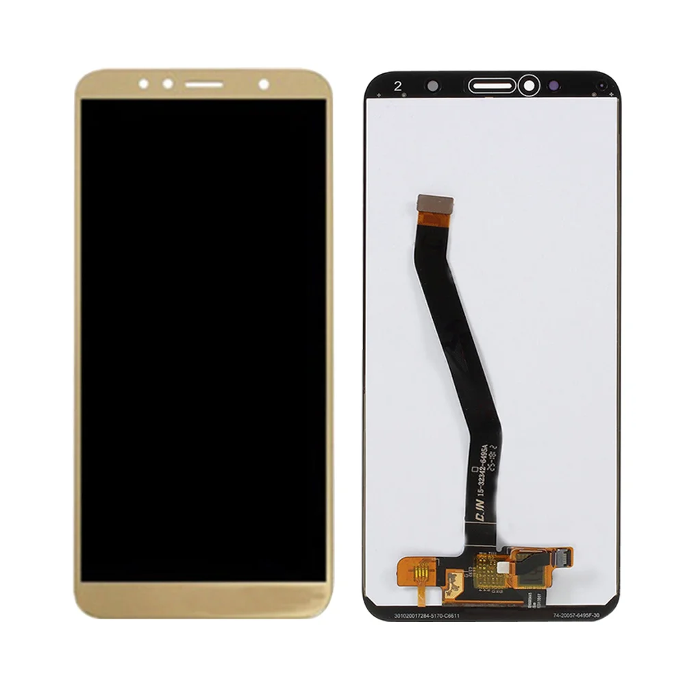 5 7 ''Полный Новый ЖК + рамка для huawei Honor 7A Pro AUM L29 дисплей кодирующий