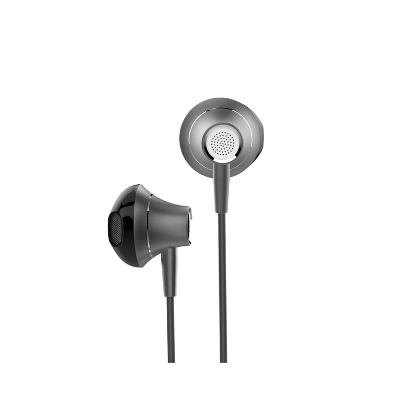 Металлические наушники HIFI Плоские с модернизированным медным посеребренным