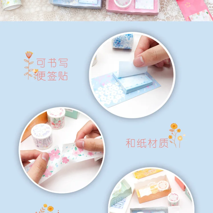 1 компл./лот DIY японская бумага декоративная клейкая лента для подписи продуктовый магазин Серия васи лента/маскирующая Лента наклейки