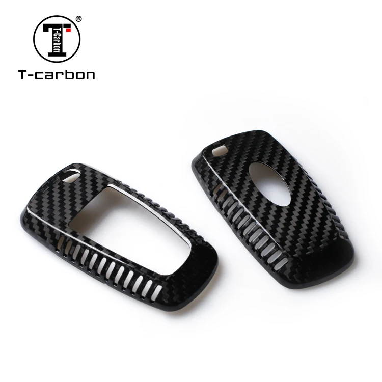 T-carbon чехол для ключа из углеродного волокна Чехлы для нового Ford