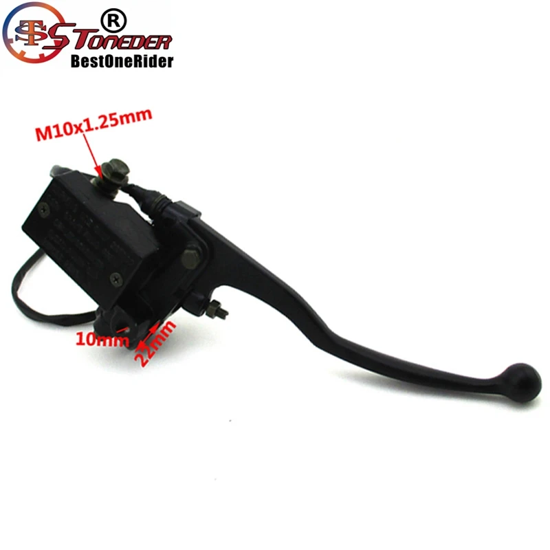 Главный тормозной цилиндр для Yamaha FZR400 400S 1000 600 600R 750 750R FZ600 YFS200 YFM250 YFM350 Warrior 350 |