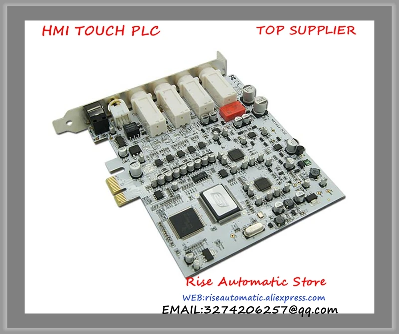 Звуковая карта ESI Maya 44 MAYA44 PCI E Audio Интерфейс 4 новая протестированная 90%|Кронштейны|