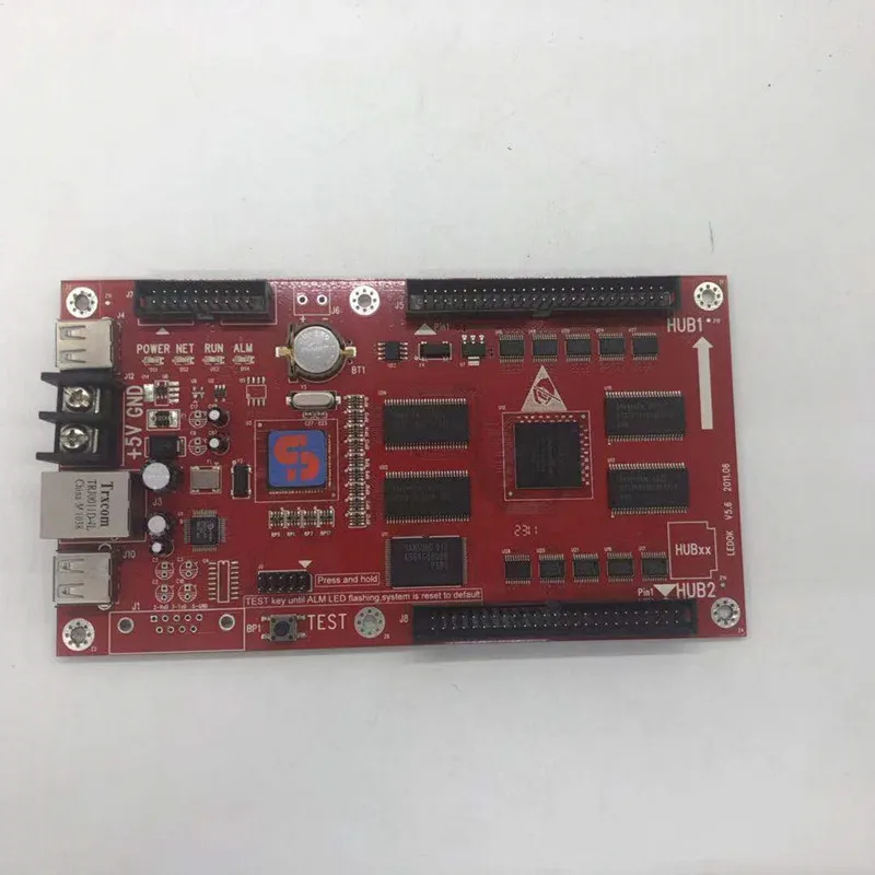 

M31 xixun Asynchronous ethernet and USB port full color led screen controller card