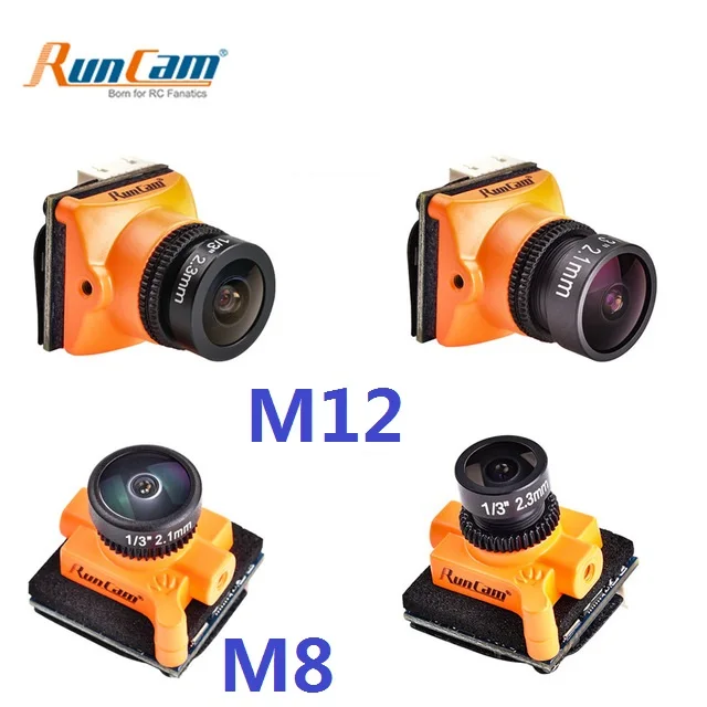 RunCam Micro 600TVL Swift 3 1/3 &quotSONY Super HAD II CCD 2 1 мм Eingebaute Fernbedienung M8/M12 objektiv FPV kamera меховой