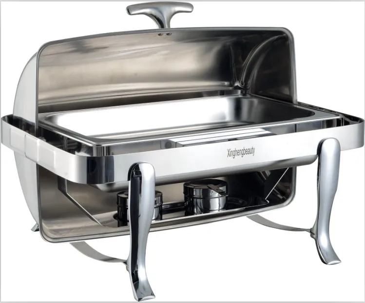 Натирающее блюдо из нержавеющей стали буфет стальной цвет|stainless steel chafing|dishes