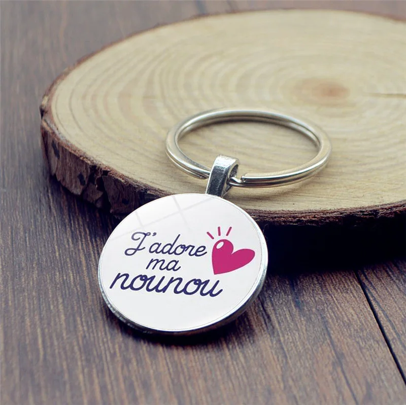 new teachers gifts great teacher keychain teaching is a work of heart key chain ring holder men women jewelry | Украшения и