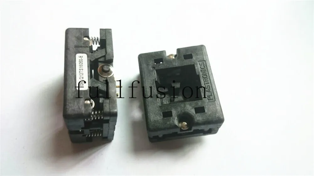 08LQ12TS16050 QFN8P IC тестовая розетка 1 27 мм Шаг 6x5 плазменная розетка|Промышленные