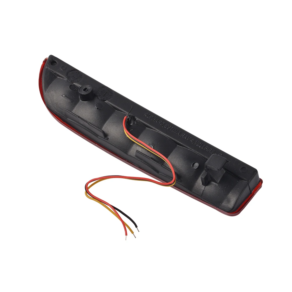 12В видеорегистратор в зеркале заднего бампера светильник s красный светодиодный