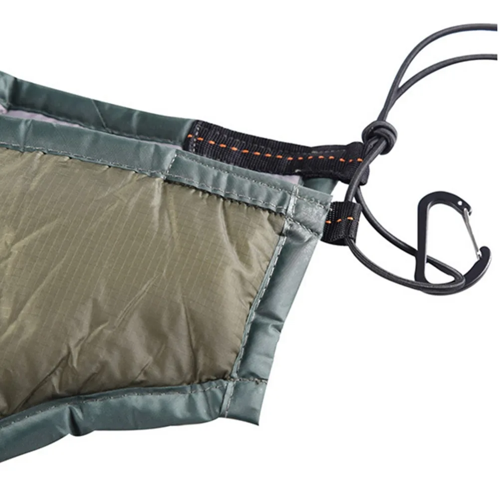 Outdoor Camping Full Length Hammock Underquilt Ultralight Winter Warm Under Quilt Blanket Cotton | Спорт и развлечения