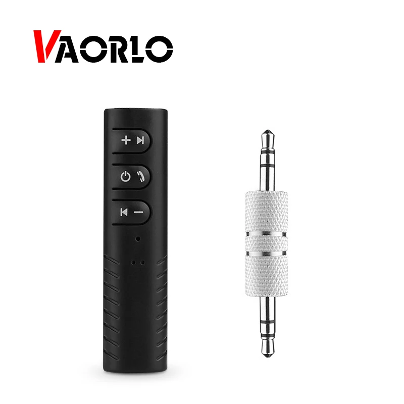 Мини-аудио-адаптер VAORLO автомобильный беспроводной с поддержкой Bluetooth и