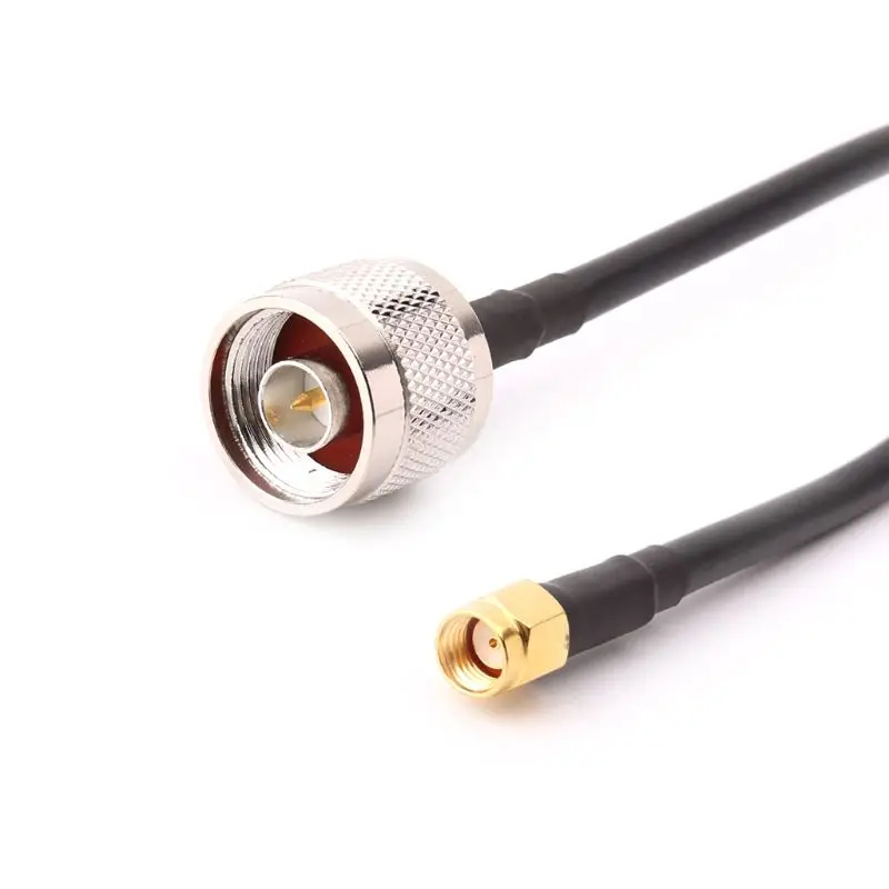 N Male к RP SMA RG58 коаксиальные сборные кабели Pigtail RF|Соединители| |