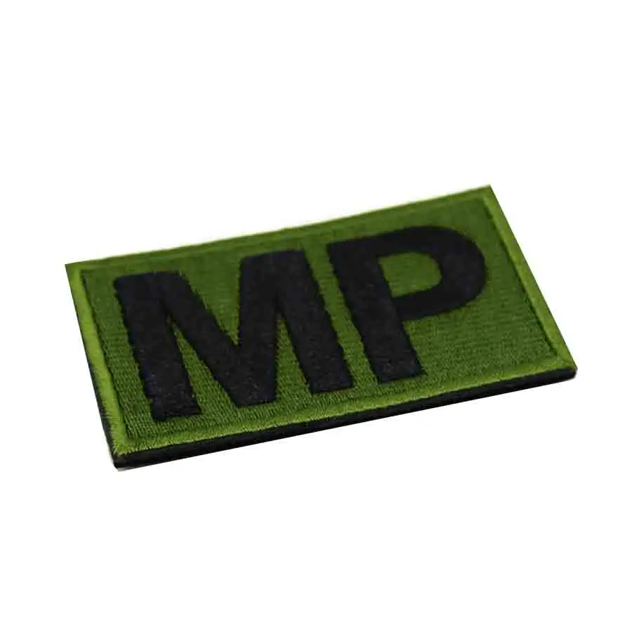MP военная полиция Brassard тактический армейский патч вышитая застежка Мультикам SWAT