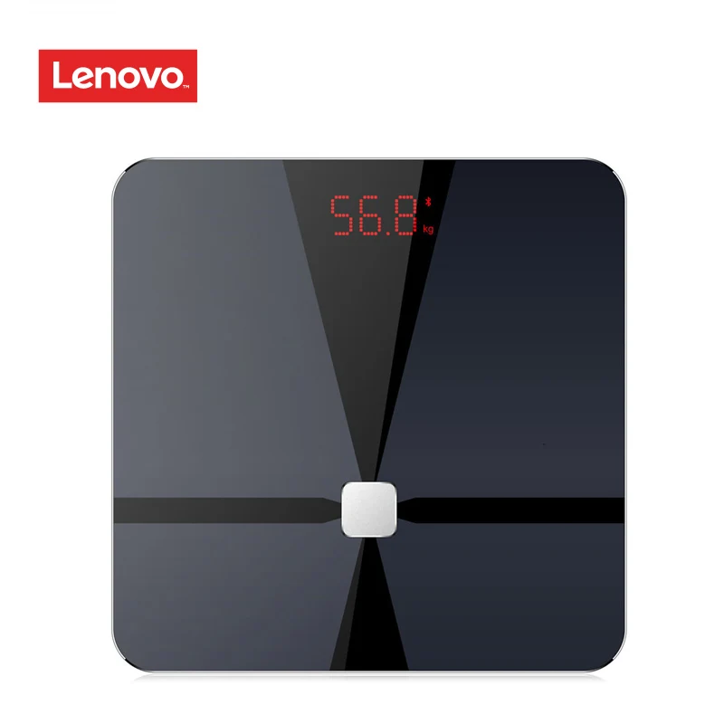 Смарт весы Lenovo HS10 с приложением для анализа данных|Детали приборов личной