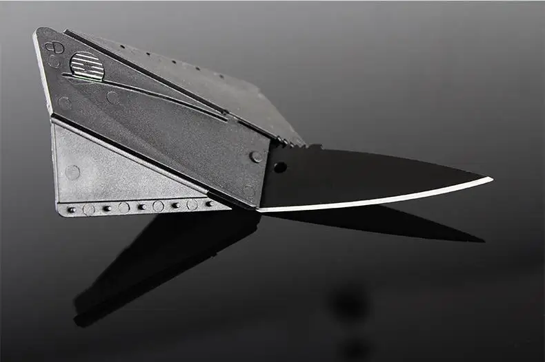 Credit card folding utility knife Ultra thin and superlight with surgically sharp blade Outdoor Pocket Tools | Инструменты