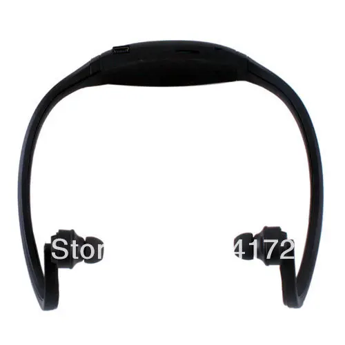 Портативный Спорт Беспроводной наушники беспроводные музыка MP3 плеер TF карты FM