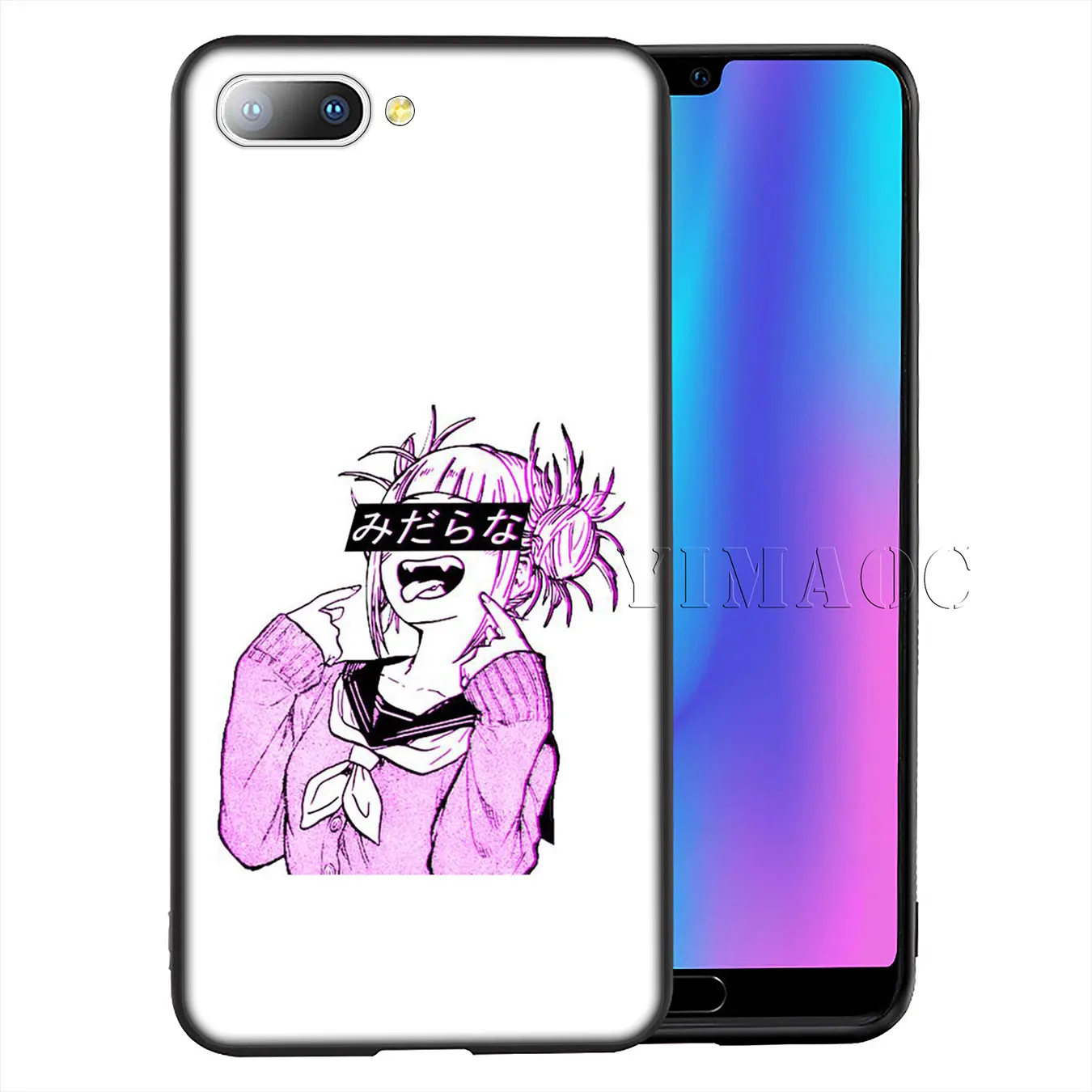 Мягкий чехол YIMAOC Himiko Toga Boku No Hero Академия ahegaoo для Huawei P30 P20 Pro P10 P9 Lite Mini 2017 2016 P Smart Z