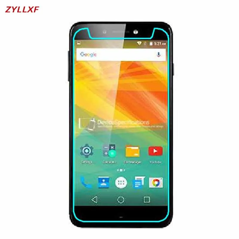 2 шт для Prestigio Grace Z5 Закаленное стекло Защитная пленка экрана 5 3 дюйма 9H 2.5D PSP5530DUO PSP