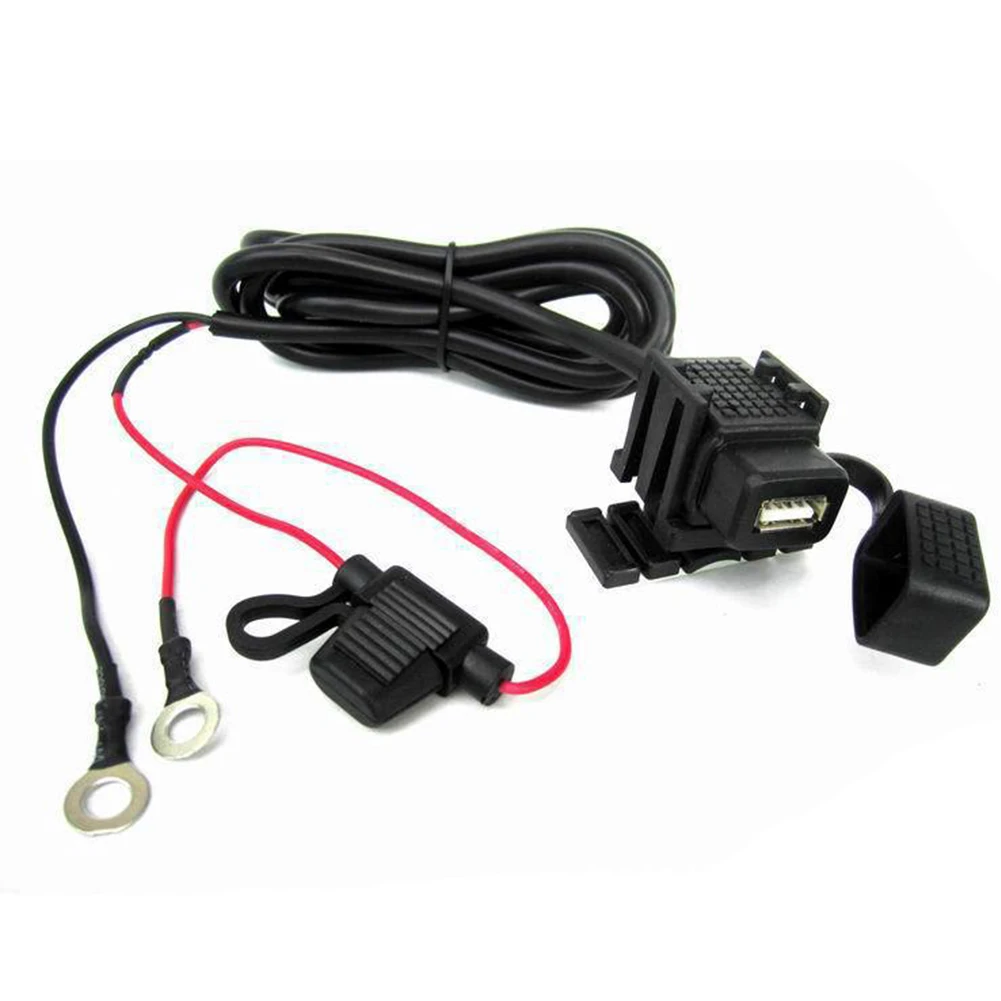 Universal With Assurance Car Boat Mobile Power Waterproof USB Adapter Practical | Автомобили и мотоциклы