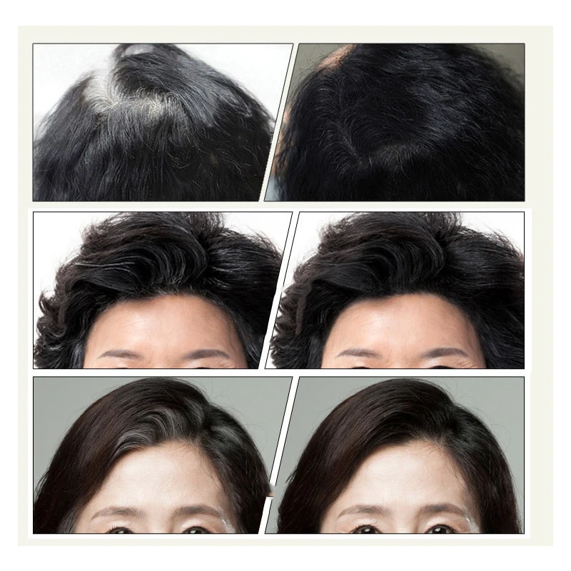 BIOAQUA Black Brown Temporary Hair Dye Cream Mild Fast One-off Color Pen Cover White Chalk DIY Styling Care | Красота и здоровье