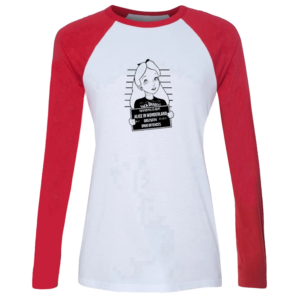 Забавная футболка с надписью Breaking Bad the chicken brothers Punk Alice In Wonderland KEEP CALM black | Женская