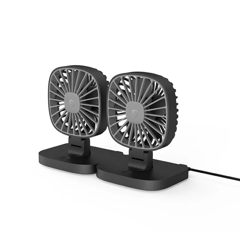 Электрический вентилятор с низким уровнем шума летний для автомобиля грузовика