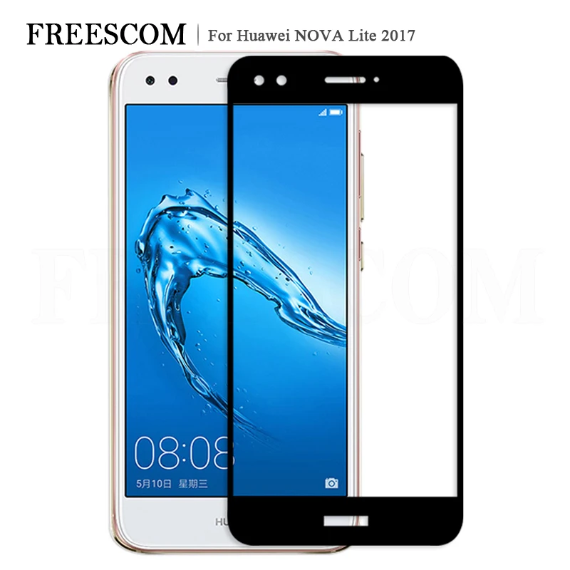 Для Huawei NOVA Lite 2017 SLA L22 3D полное покрытие закаленное стекло для Nova lite AL00 TL10 Защитная