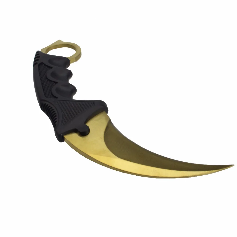 Karambit нож Cs Go охотничий для выживания тактические ножи Navajas Supervivencia настоящие Outillage