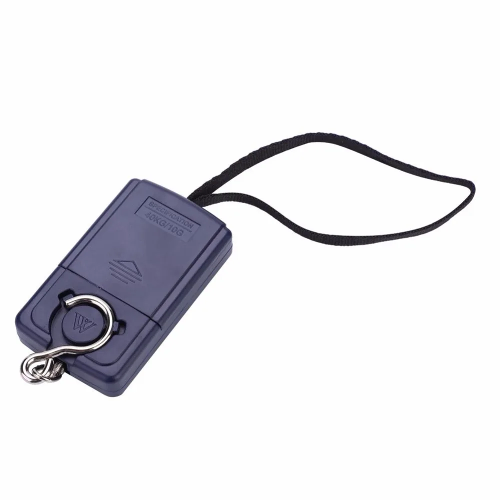 40kg Mini Digital Scale for Fishing Luggage Travel Weighting Steelyard Hanging Electronic Hook Scale Fishing Weight Tool