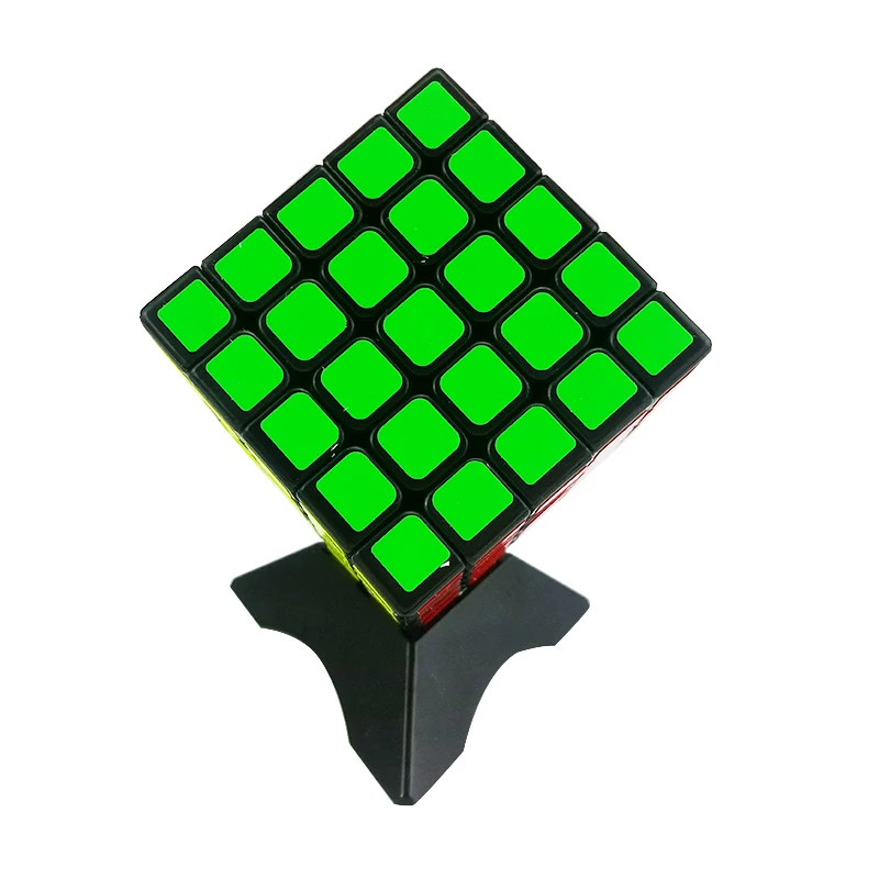 5x5x5 магический куб головоломка скорость твист гладкий черный стикер