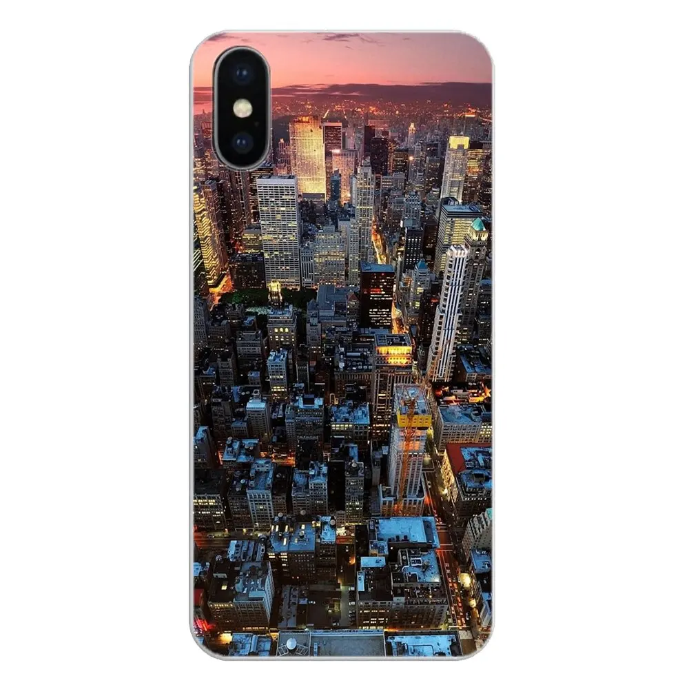 Мягкий чехол из ТПУ для телефона Xiaomi Mi6 Mi 6 A1 Max Mix 2 5X 6X Redmi Note 5 5A 4X 4A A4 4 3 Plus Pro Chicago City