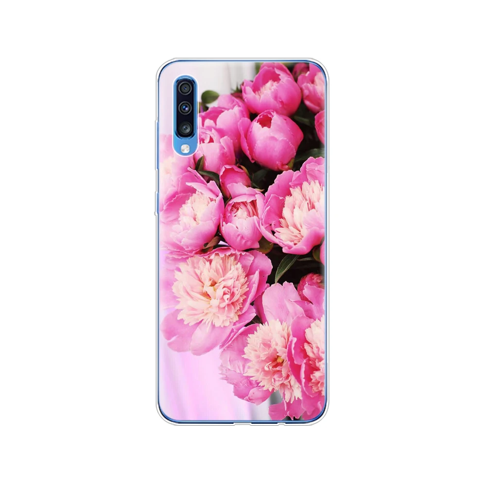 Чехол для samsung A70 чехол Чехлы для мобильного телефона из мягкого силикона чехол для samsung Galaxy A70 Coque Капа 70 A705 A705F бампер
