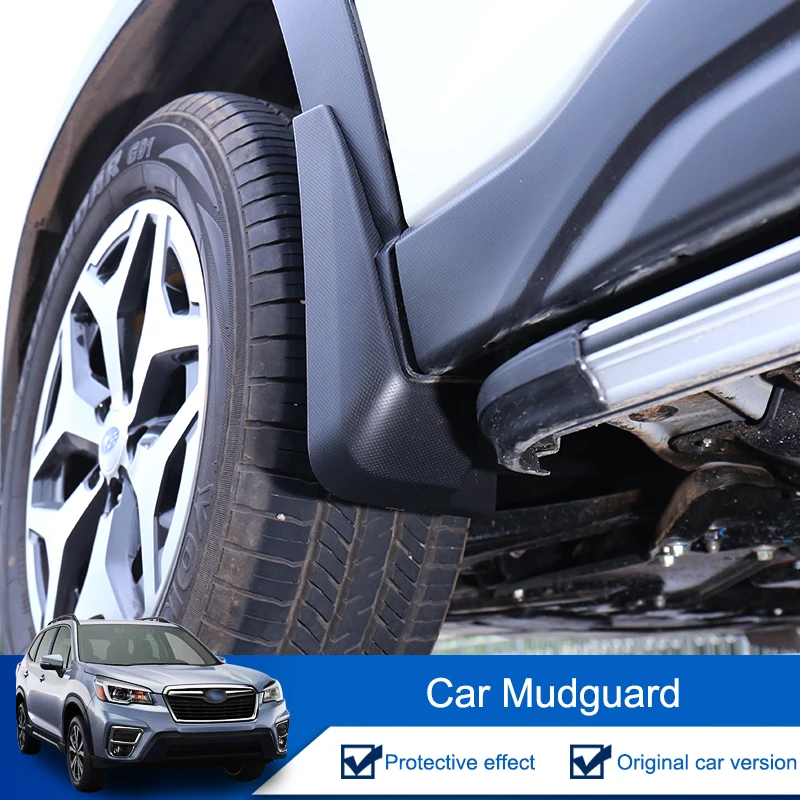 QHCP крыло автомобиля вспышки передние и задние брызговики Брызговики протектор 4