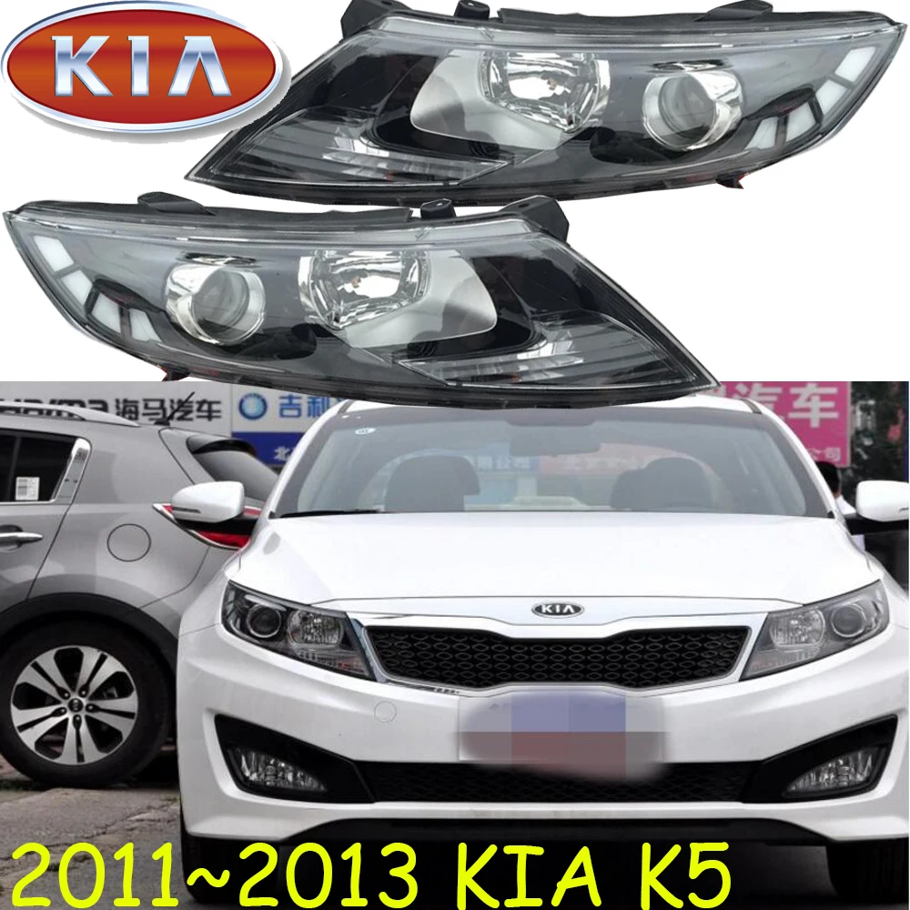 2011 ~ 2018 K5 головной светильник на открытом воздухе Бесплатная доставка! ОАК