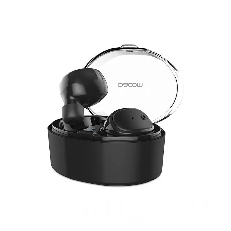 DACOM S030 Bluetooth наушники настоящие беспроводные стерео громкой связи наушник с