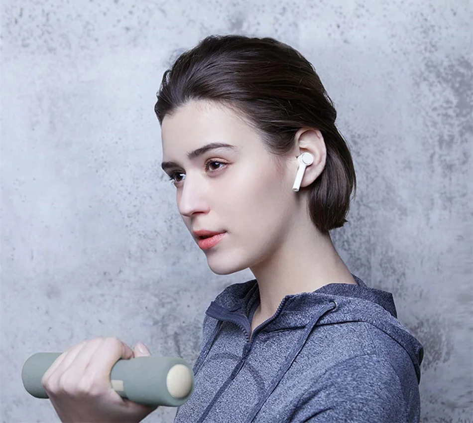 Xiaomi Airdots Pro TWS наушники Air Bluetooth беспроводная гарнитура стерео ANC переключатель ENC автоматическая пауза кран управление наушники