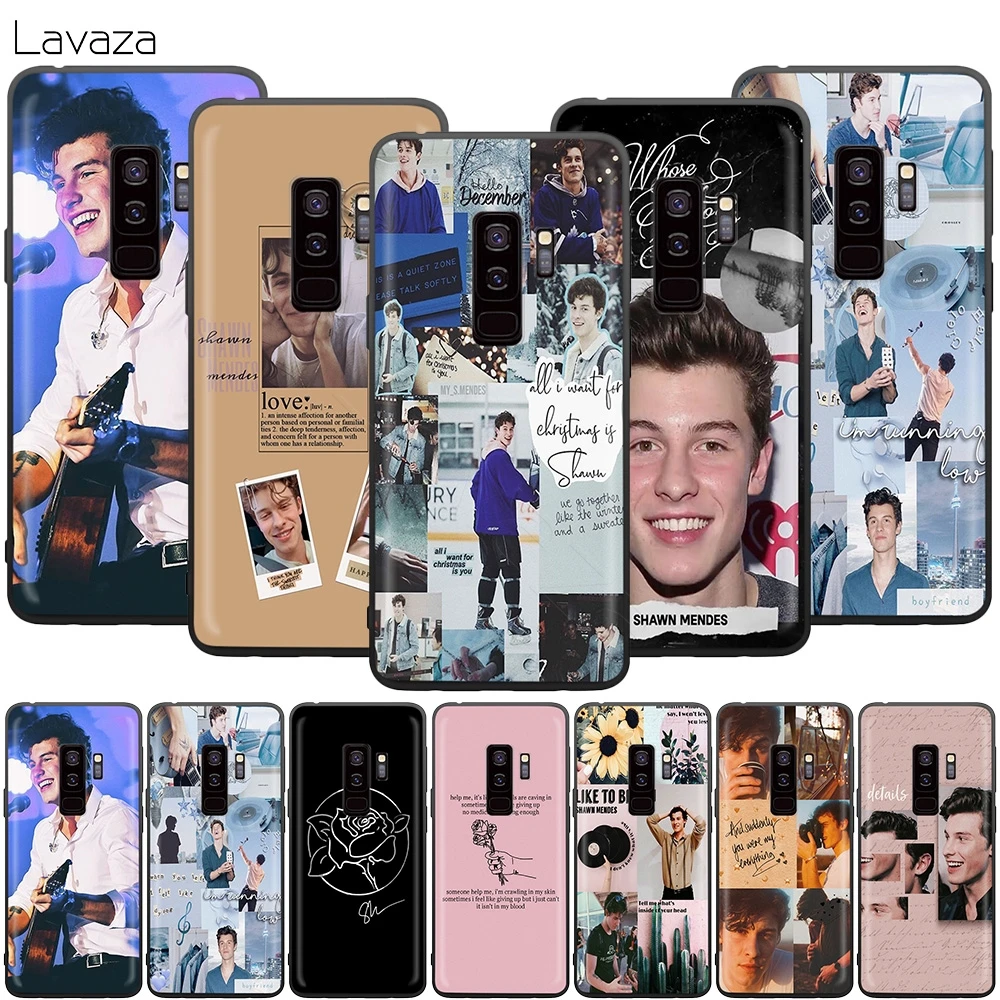 Чехол Shawn Mendes Magcon для Samsung Galaxy J6 A9 A8 A7 A70 A6 A5 A50 A40 A30 A3 A10 A51 A71 A81 A91 2018|Бамперы| |